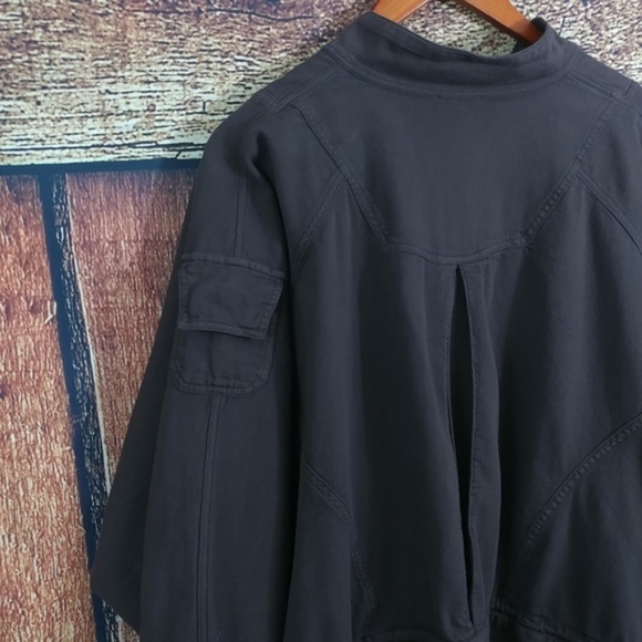 John P. Mock Neck Jacket 2X Plus Size - Picture 9 of 11